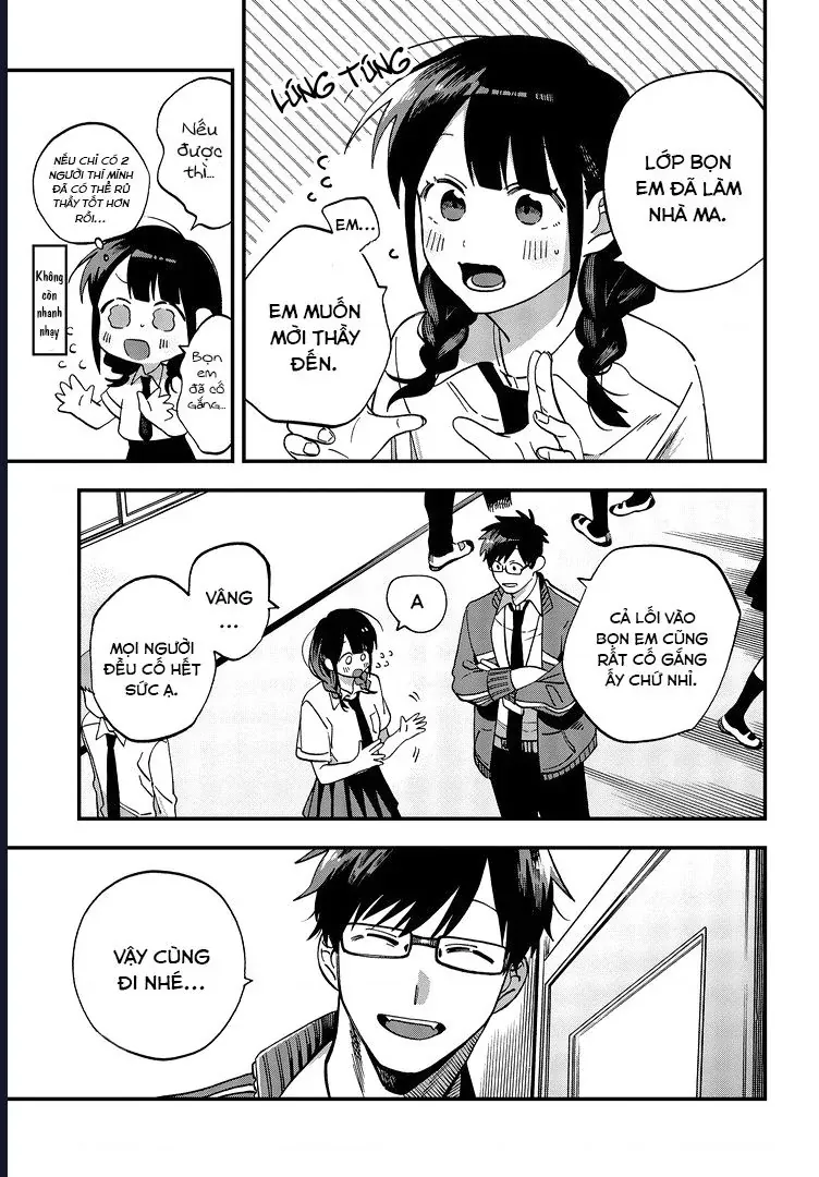 Oshite Dame Nara Oshite Miro! Chapter 15 - Trang 20