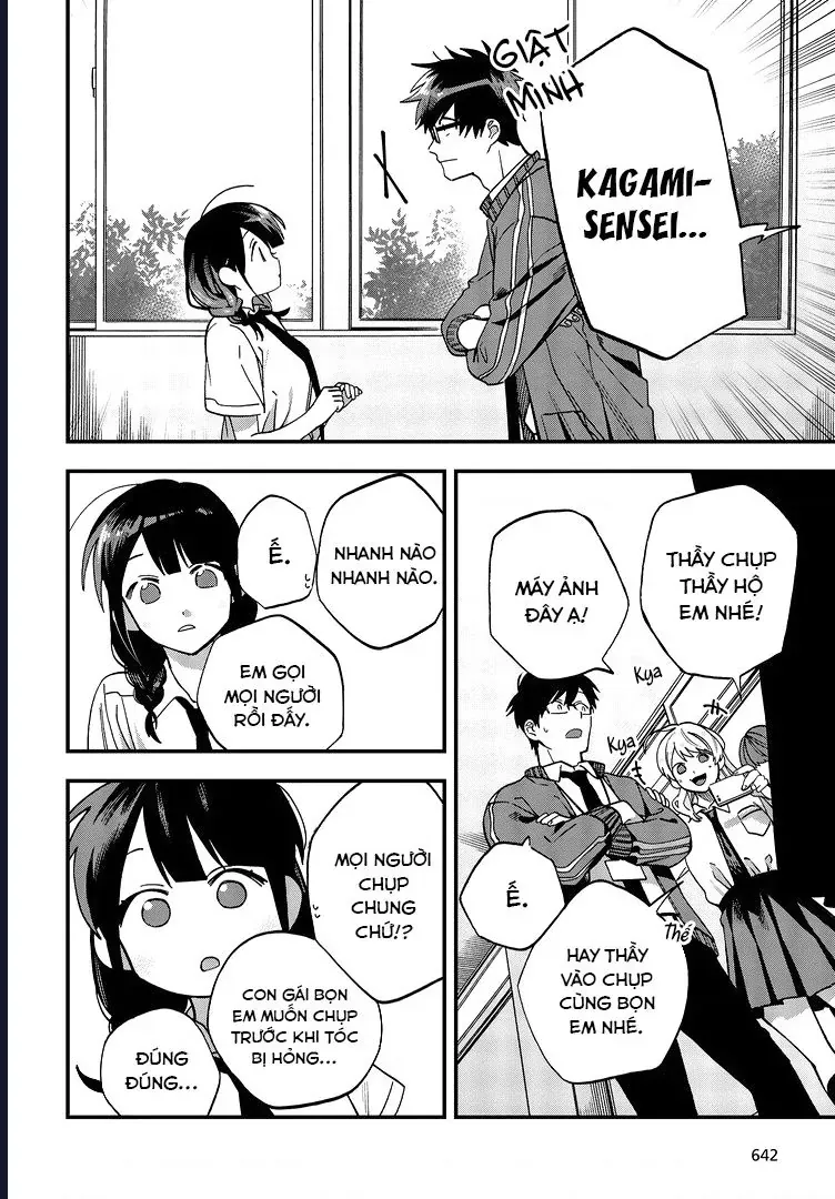 Oshite Dame Nara Oshite Miro! Chapter 15 - Trang 21