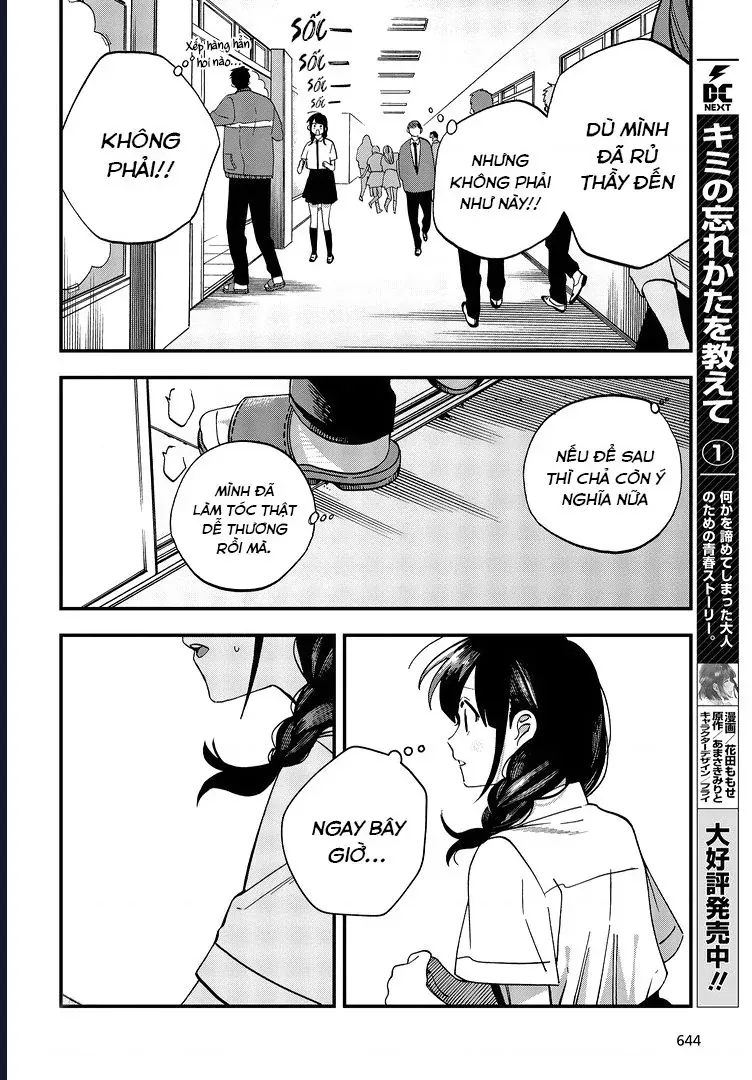 Oshite Dame Nara Oshite Miro! Chapter 15 - Trang 23