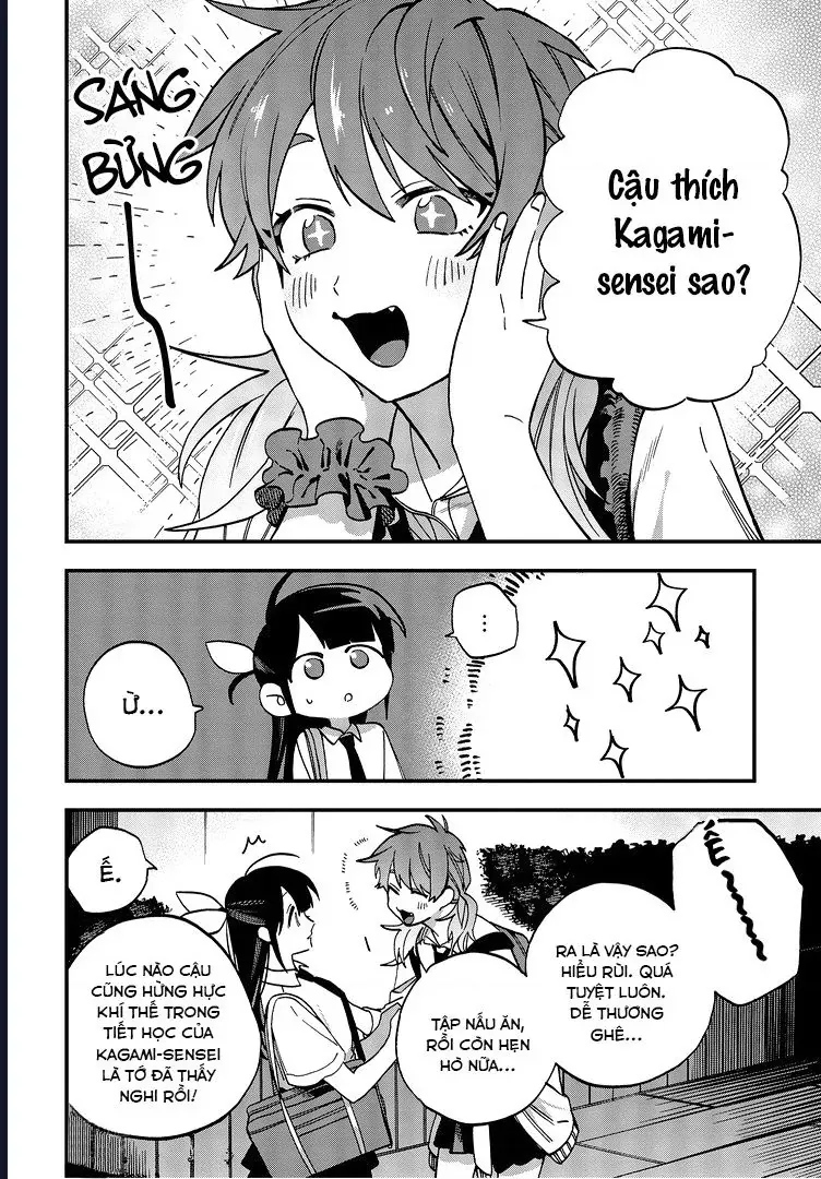 Oshite Dame Nara Oshite Miro! Chapter 15 - Trang 3