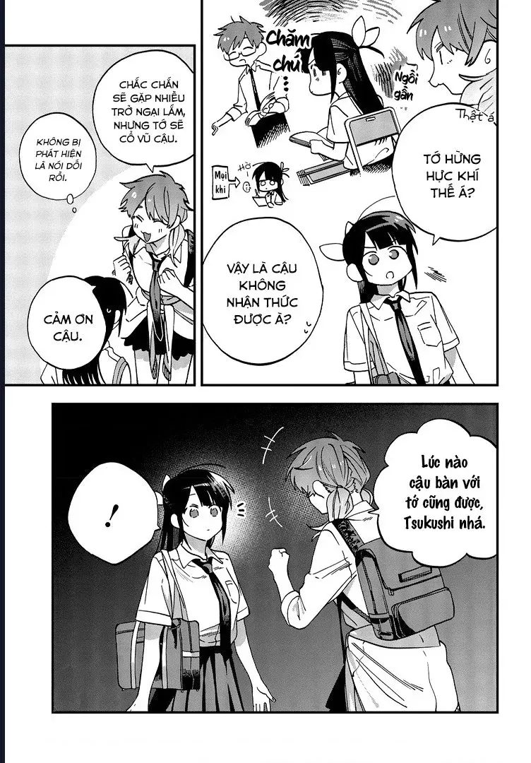 Oshite Dame Nara Oshite Miro! Chapter 15 - Trang 4