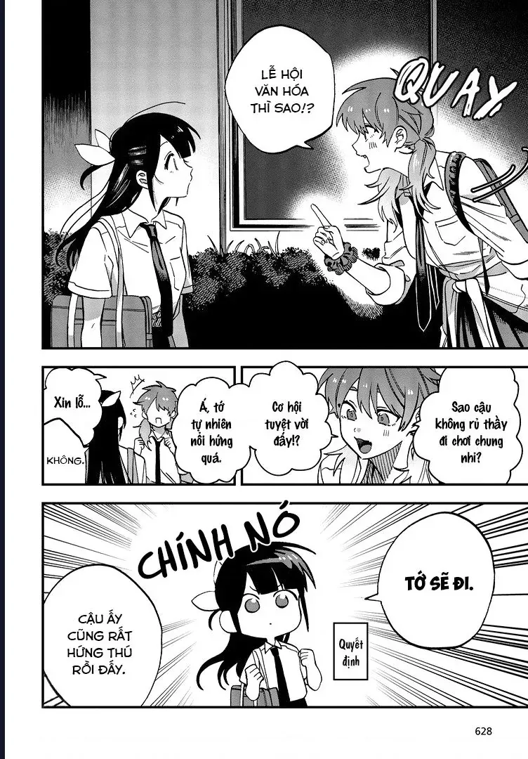 Oshite Dame Nara Oshite Miro! Chapter 15 - Trang 7