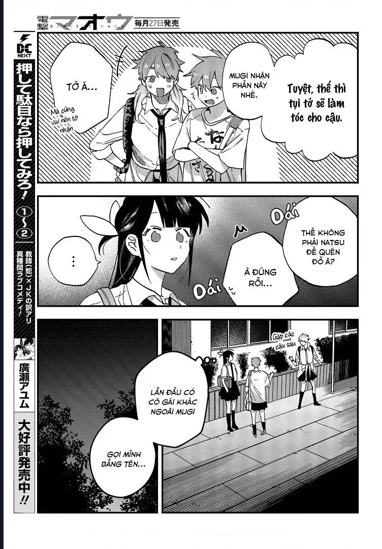 Oshite Dame Nara Oshite Miro! Chapter 15 - Trang 8