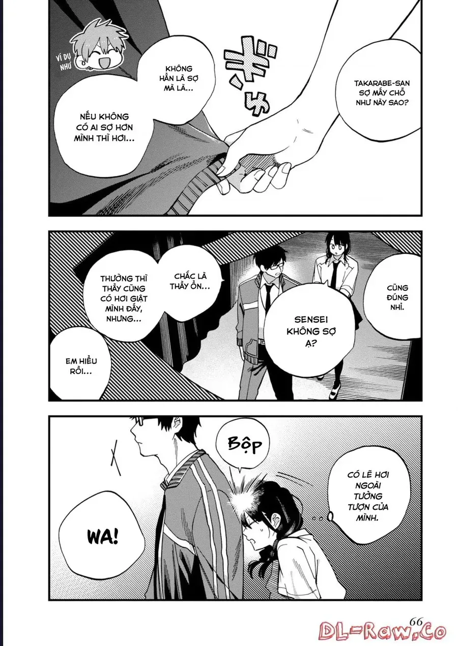 Oshite Dame Nara Oshite Miro! Chapter 16 - Trang 6