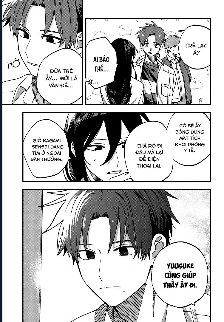 Oshite Dame Nara Oshite Miro! Chapter 17 - Trang 10