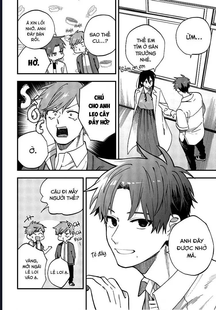 Oshite Dame Nara Oshite Miro! Chapter 17 - Trang 11