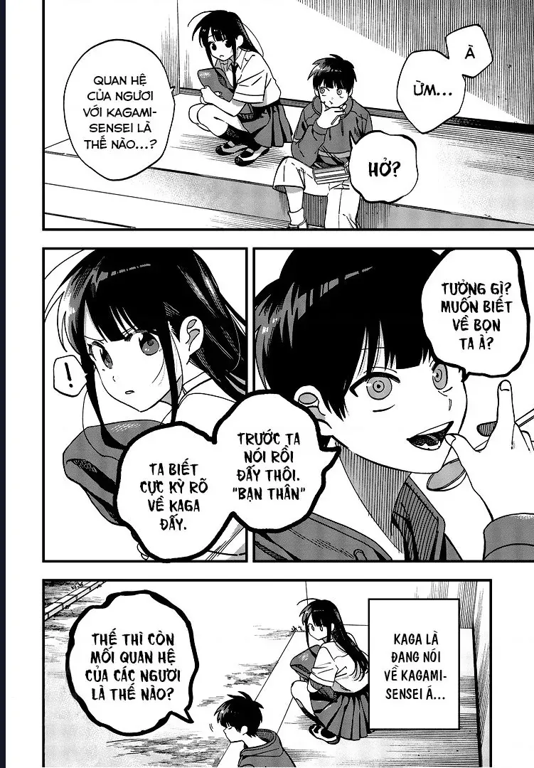 Oshite Dame Nara Oshite Miro! Chapter 17 - Trang 15