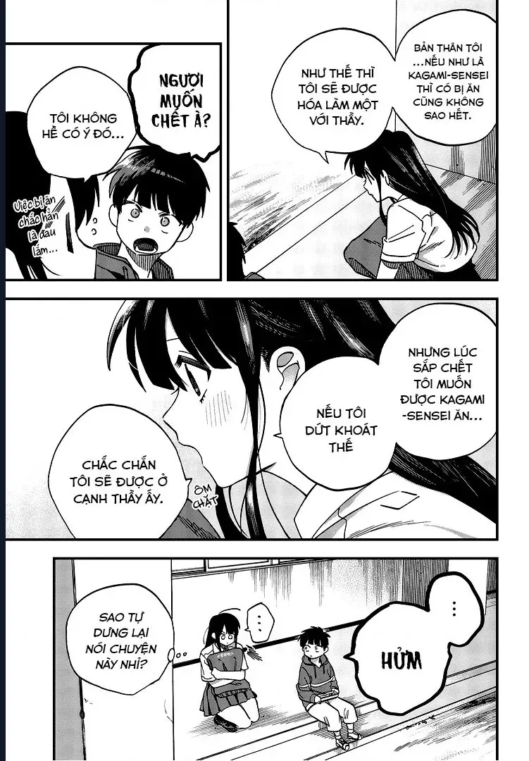 Oshite Dame Nara Oshite Miro! Chapter 17 - Trang 20