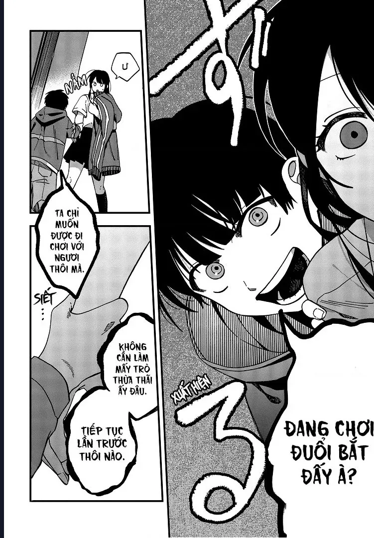 Oshite Dame Nara Oshite Miro! Chapter 17 - Trang 5