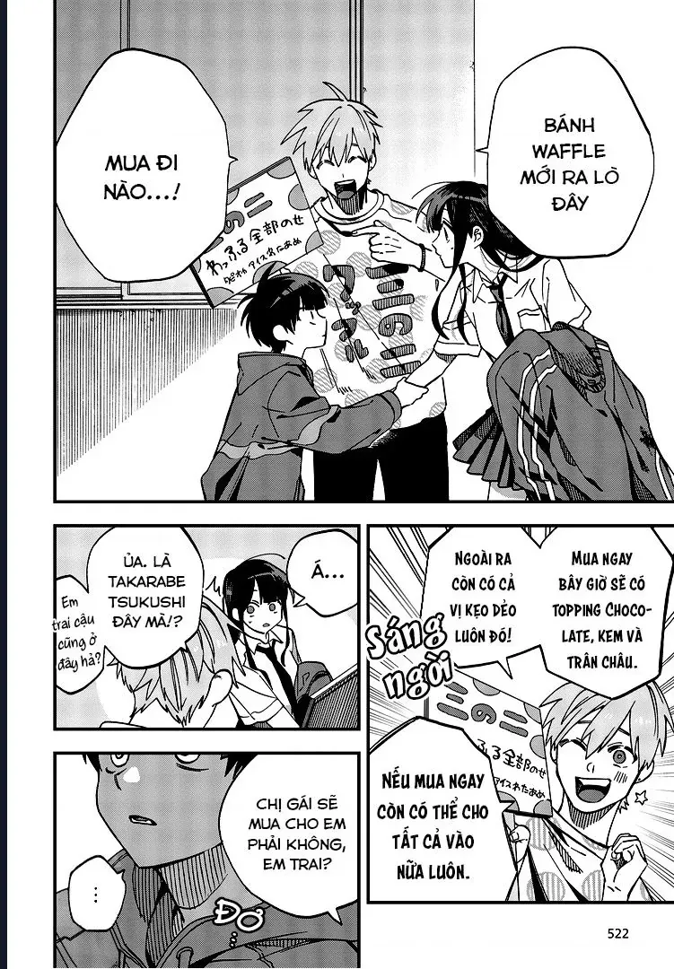 Oshite Dame Nara Oshite Miro! Chapter 17 - Trang 7
