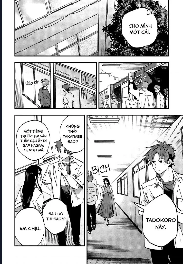 Oshite Dame Nara Oshite Miro! Chapter 17 - Trang 9