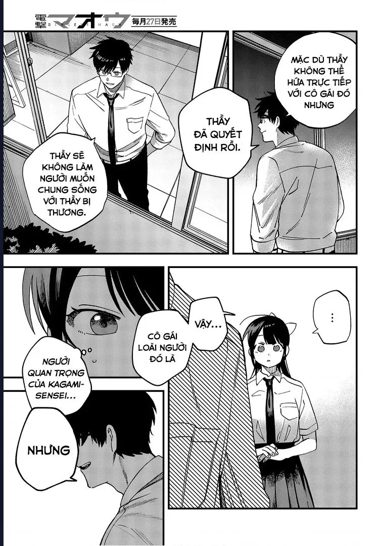 Oshite Dame Nara Oshite Miro! Chapter 18 - Trang 16