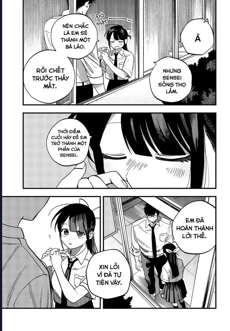 Oshite Dame Nara Oshite Miro! Chapter 18 - Trang 22
