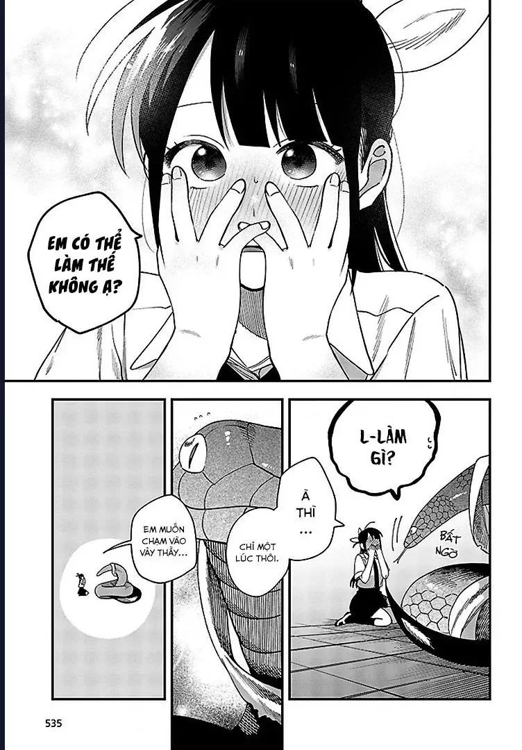 Oshite Dame Nara Oshite Miro! Chapter 19 - Trang 11