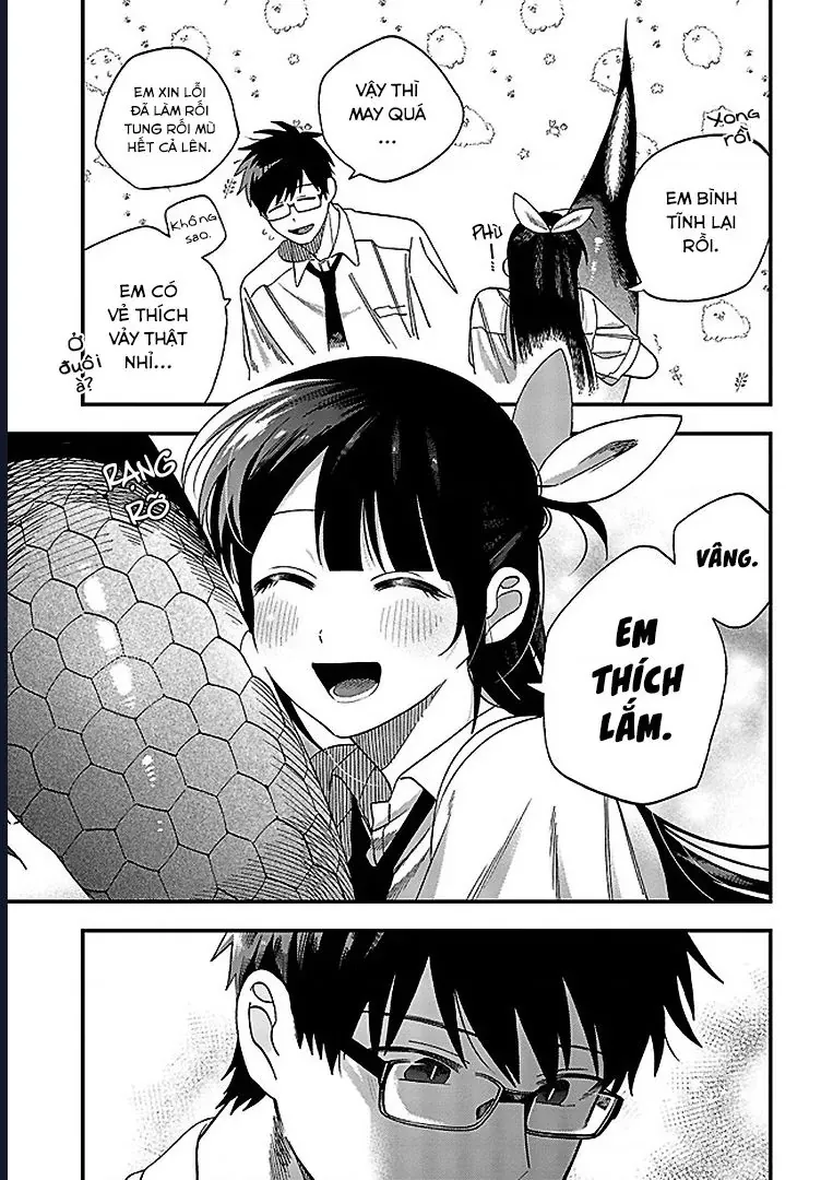 Oshite Dame Nara Oshite Miro! Chapter 19 - Trang 13