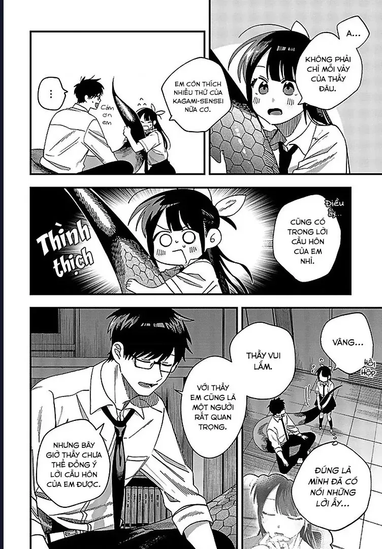 Oshite Dame Nara Oshite Miro! Chapter 19 - Trang 14