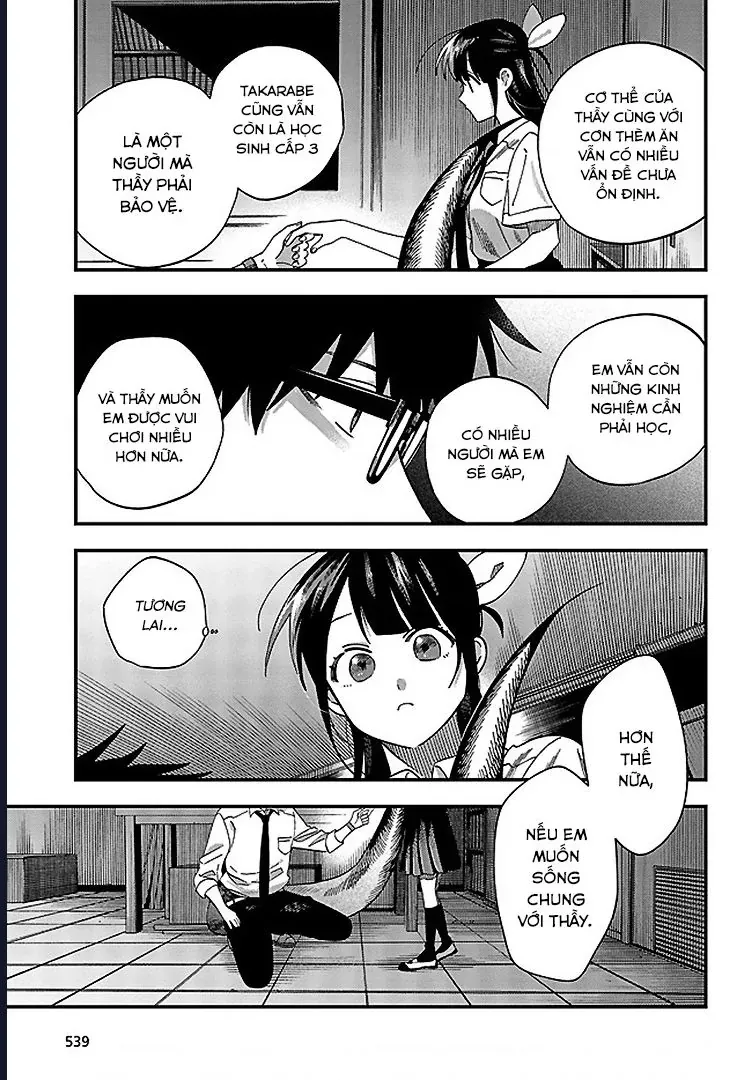 Oshite Dame Nara Oshite Miro! Chapter 19 - Trang 15