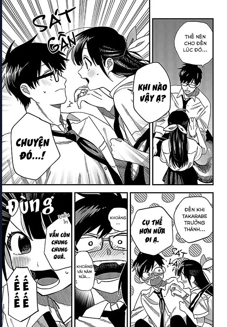 Oshite Dame Nara Oshite Miro! Chapter 19 - Trang 17