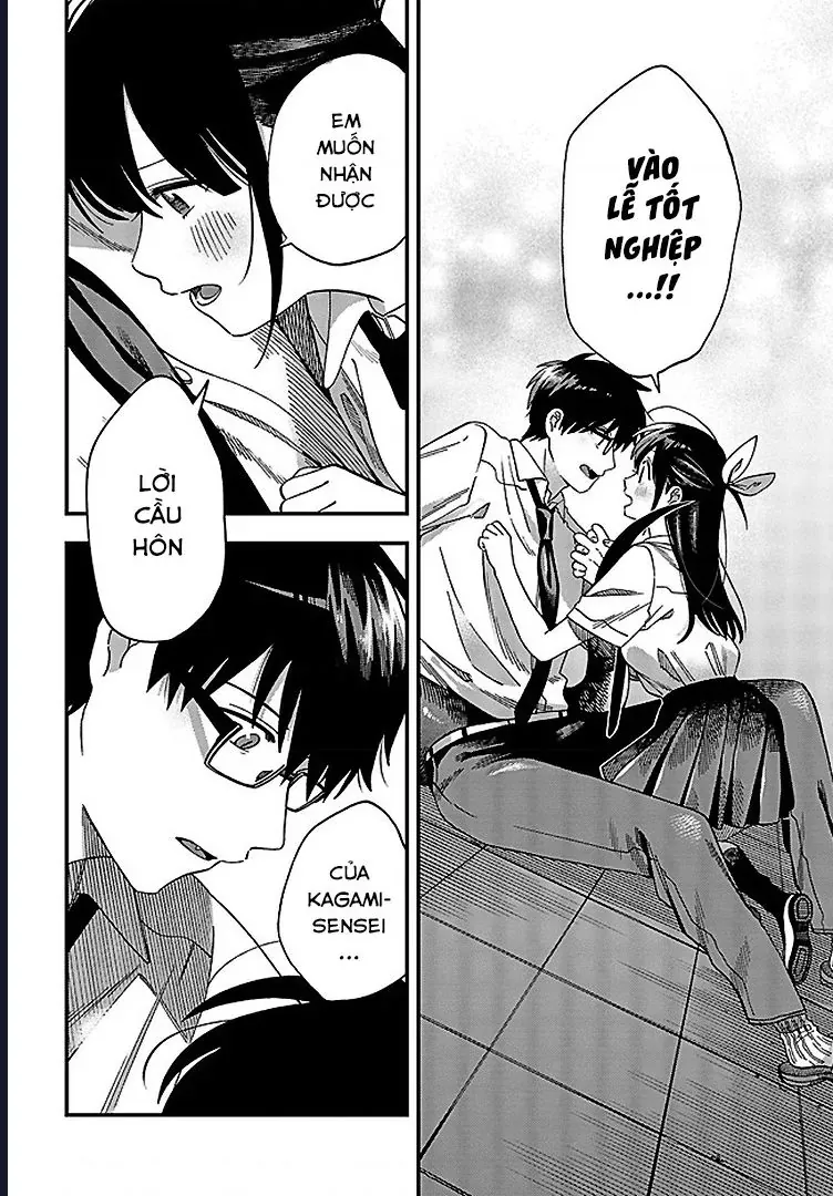 Oshite Dame Nara Oshite Miro! Chapter 19 - Trang 18