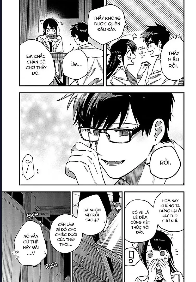 Oshite Dame Nara Oshite Miro! Chapter 19 - Trang 19