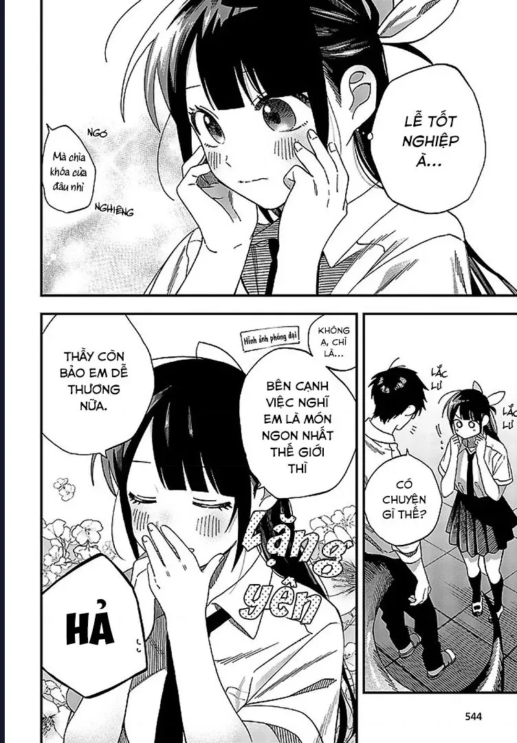 Oshite Dame Nara Oshite Miro! Chapter 19 - Trang 20