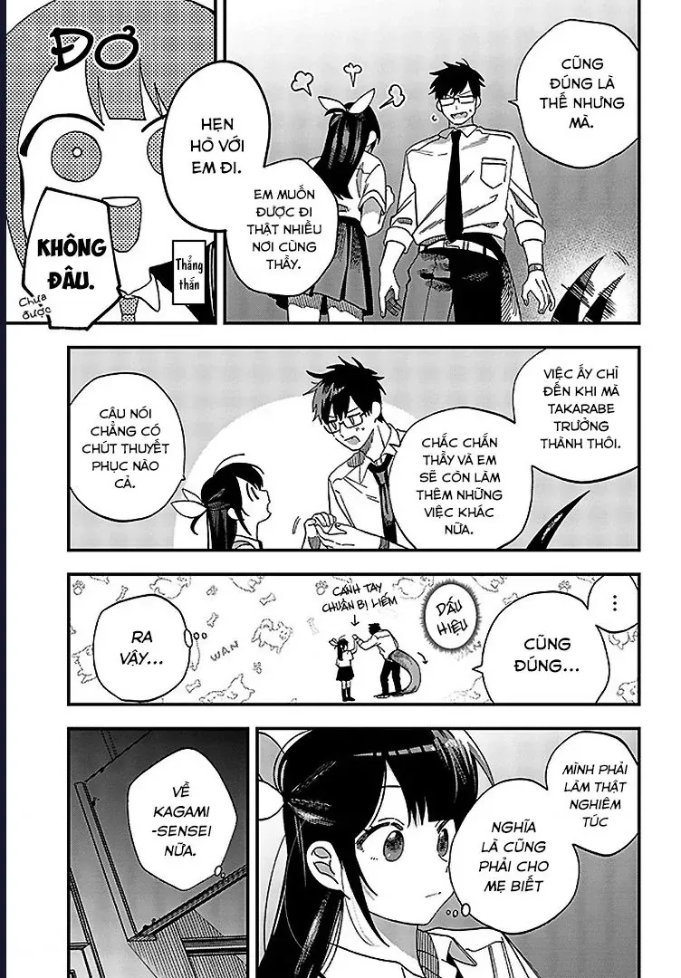 Oshite Dame Nara Oshite Miro! Chapter 19 - Trang 21