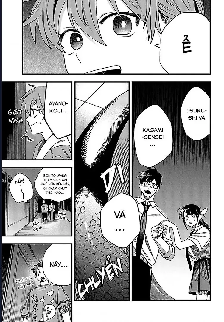 Oshite Dame Nara Oshite Miro! Chapter 19 - Trang 23