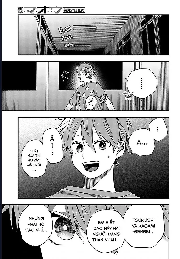 Oshite Dame Nara Oshite Miro! Chapter 19 - Trang 25