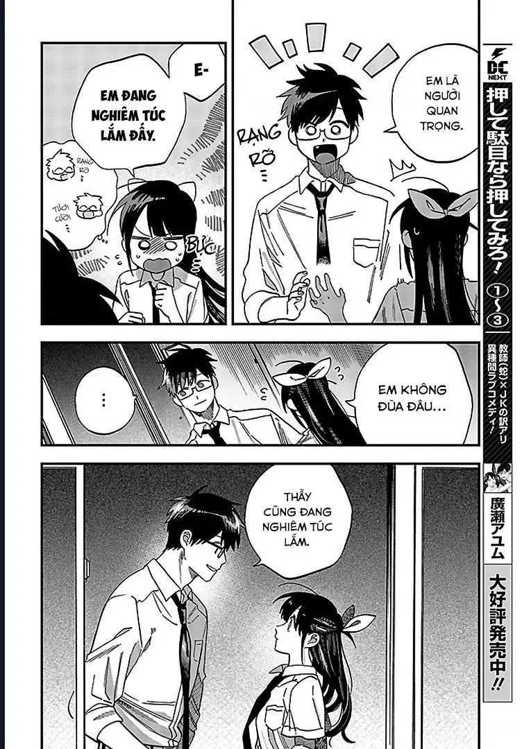 Oshite Dame Nara Oshite Miro! Chapter 19 - Trang 3