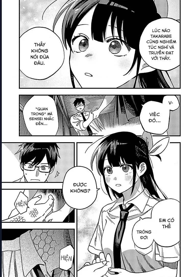 Oshite Dame Nara Oshite Miro! Chapter 19 - Trang 4