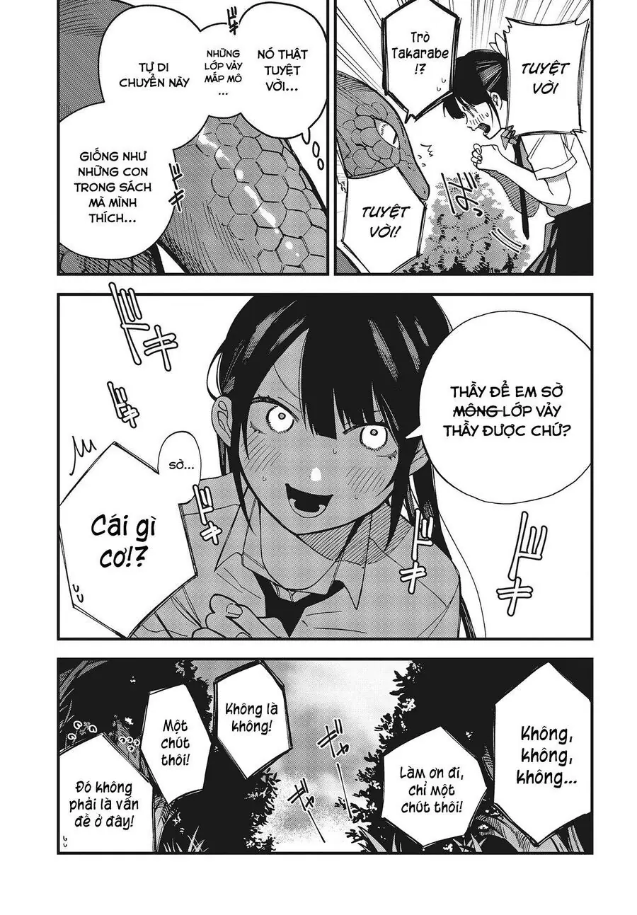 Oshite Dame Nara Oshite Miro! Chapter 2 - Trang 13