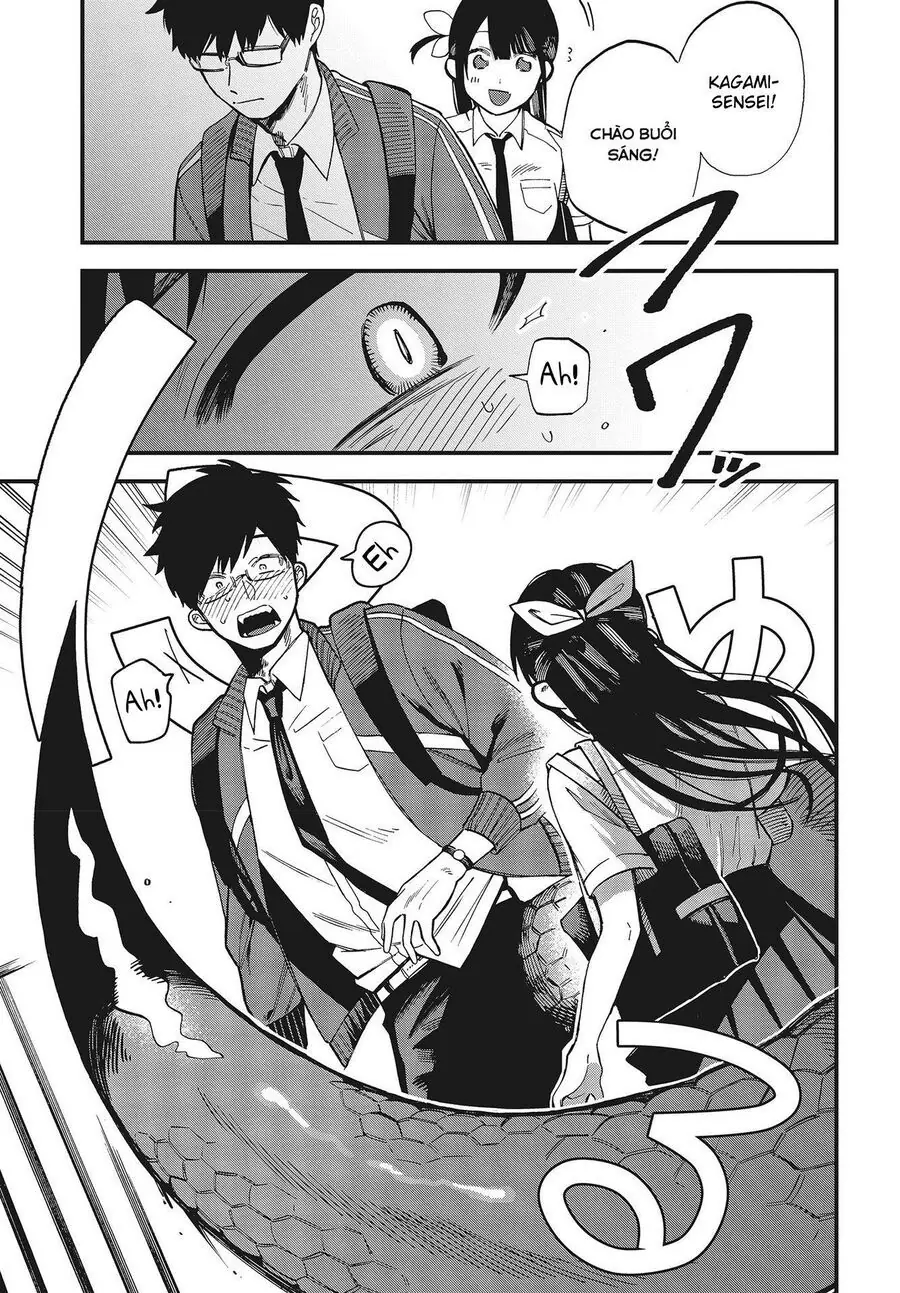 Oshite Dame Nara Oshite Miro! Chapter 2 - Trang 7