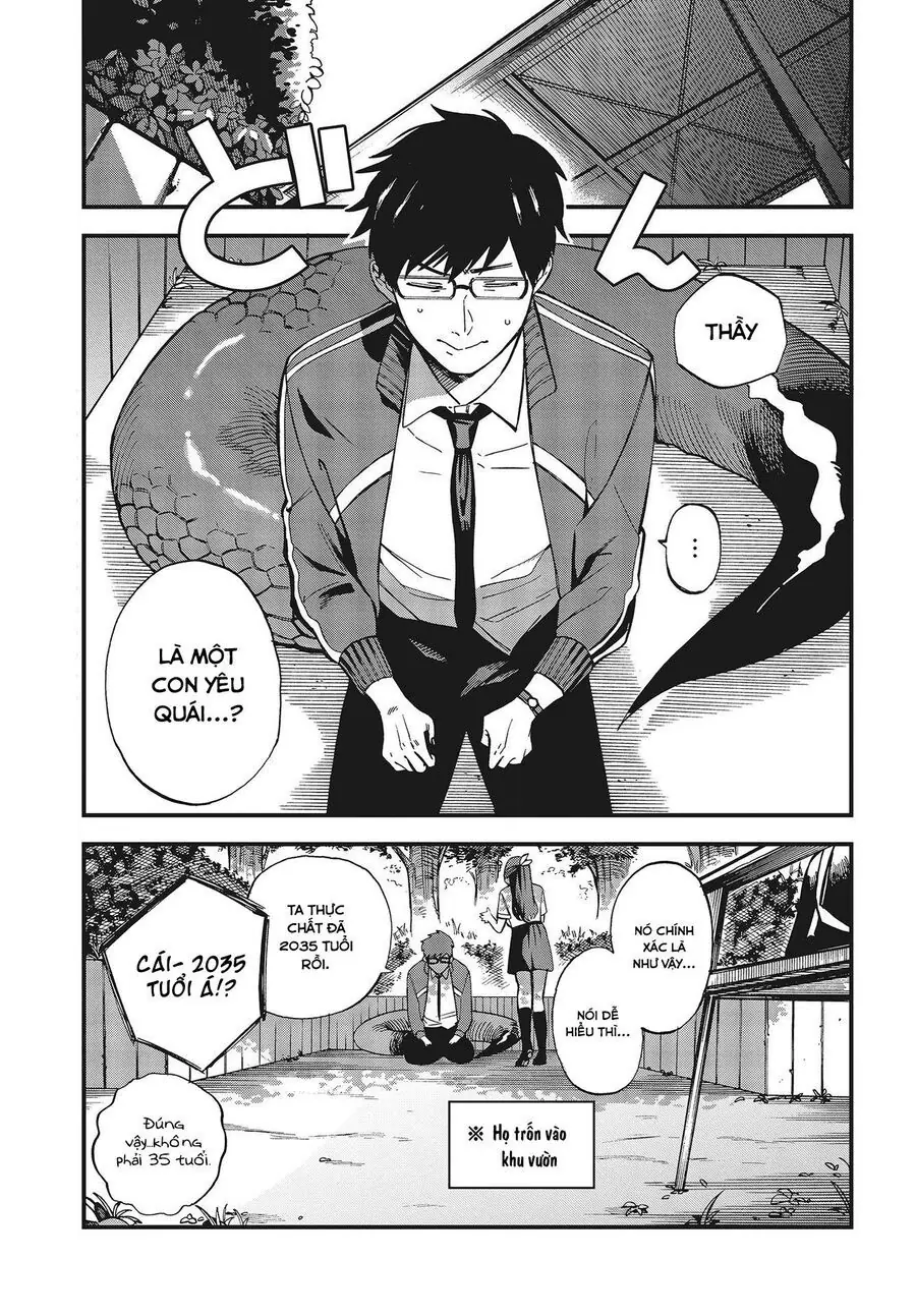 Oshite Dame Nara Oshite Miro! Chapter 2 - Trang 9