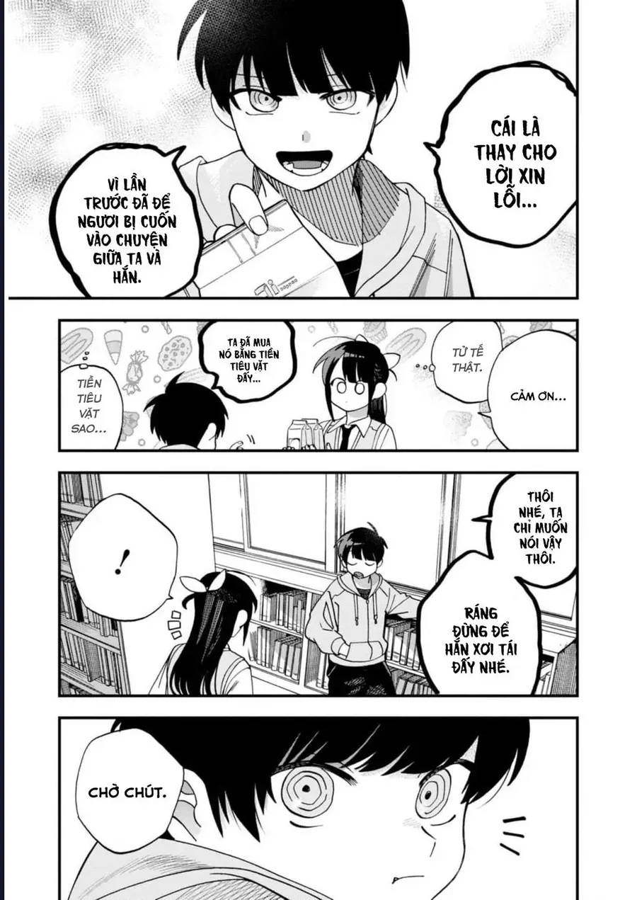 Oshite Dame Nara Oshite Miro! Chapter 20 - Trang 11