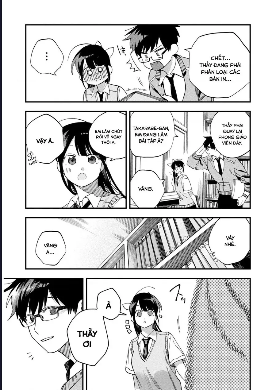 Oshite Dame Nara Oshite Miro! Chapter 20 - Trang 17
