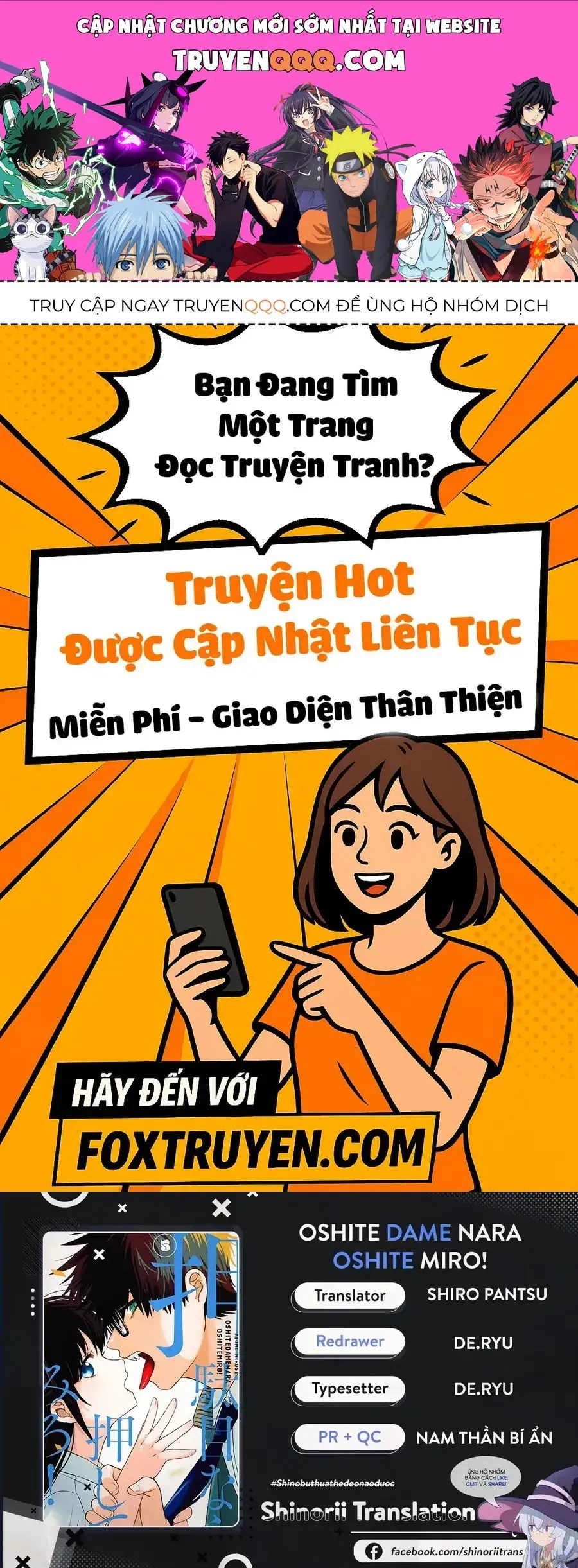 Oshite Dame Nara Oshite Miro! Chapter 20 - Trang 2