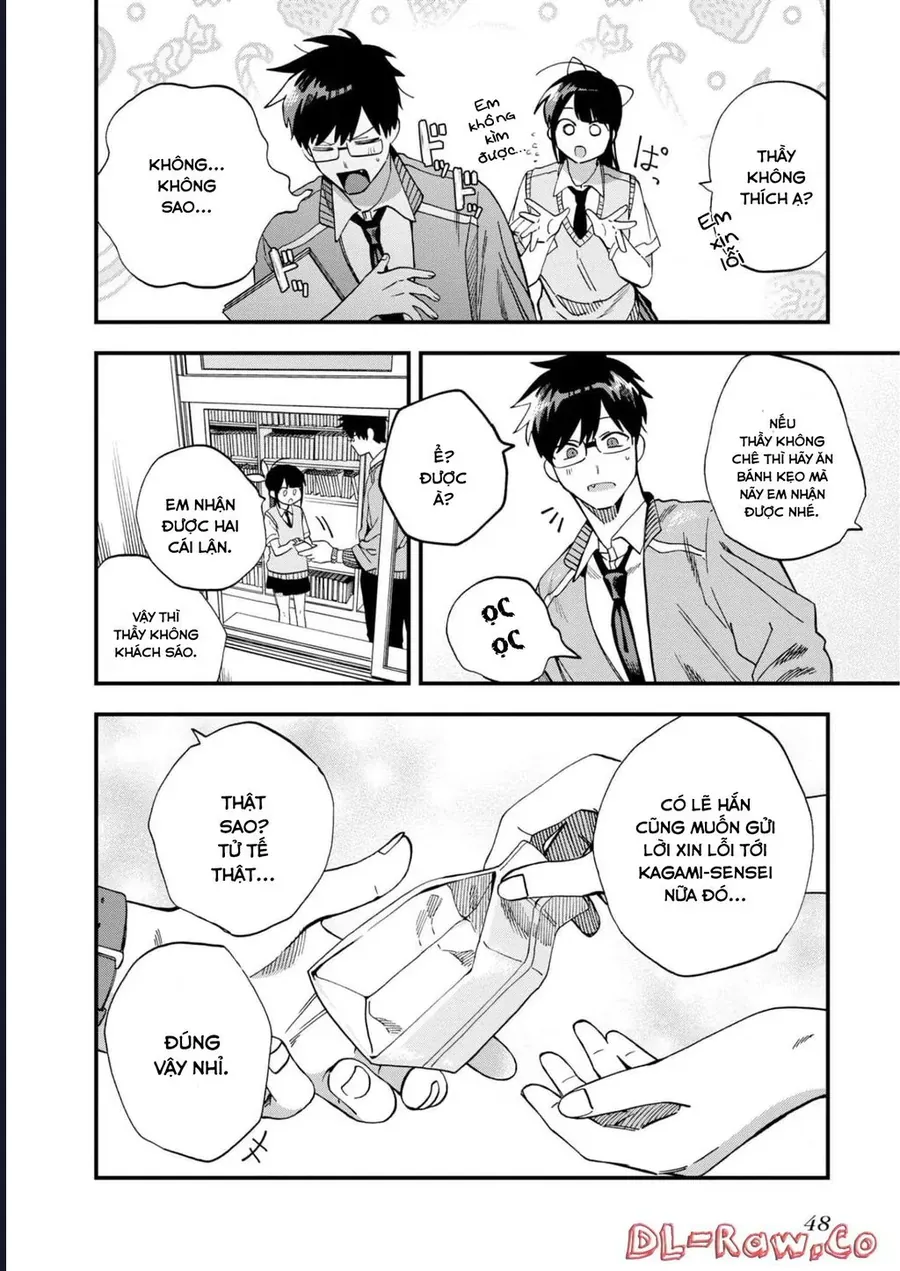 Oshite Dame Nara Oshite Miro! Chapter 20 - Trang 22