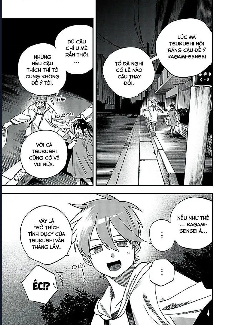 Oshite Dame Nara Oshite Miro! Chapter 21 - Trang 10