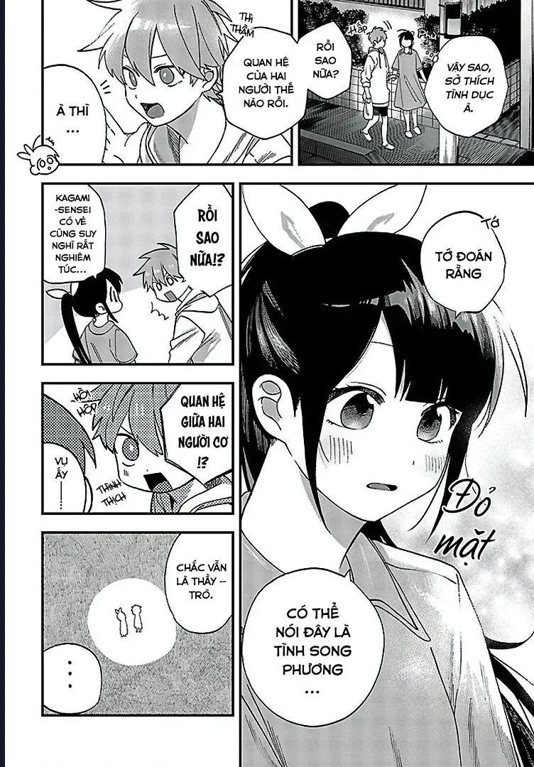 Oshite Dame Nara Oshite Miro! Chapter 21 - Trang 11