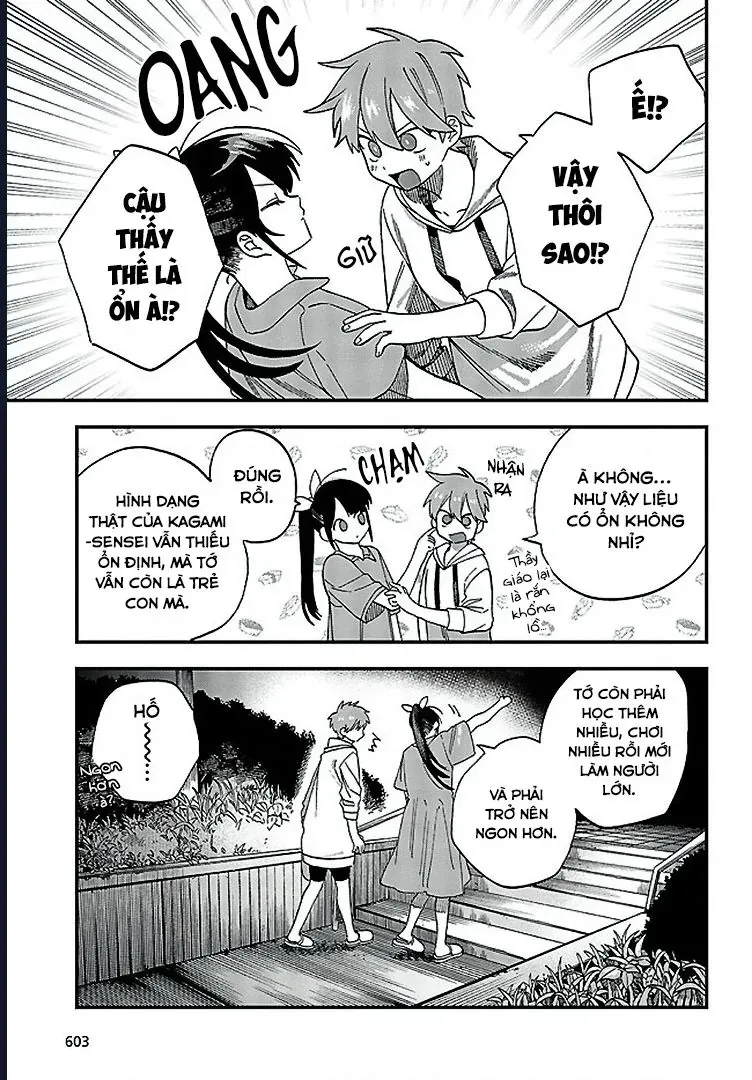 Oshite Dame Nara Oshite Miro! Chapter 21 - Trang 12