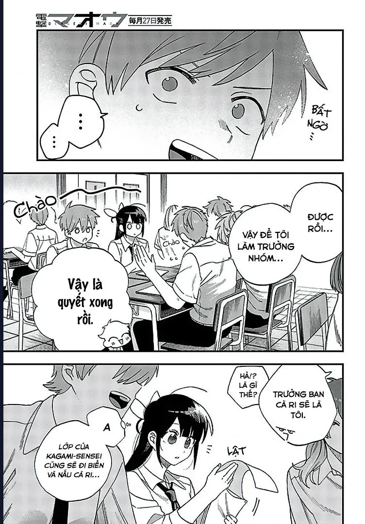Oshite Dame Nara Oshite Miro! Chapter 21 - Trang 20