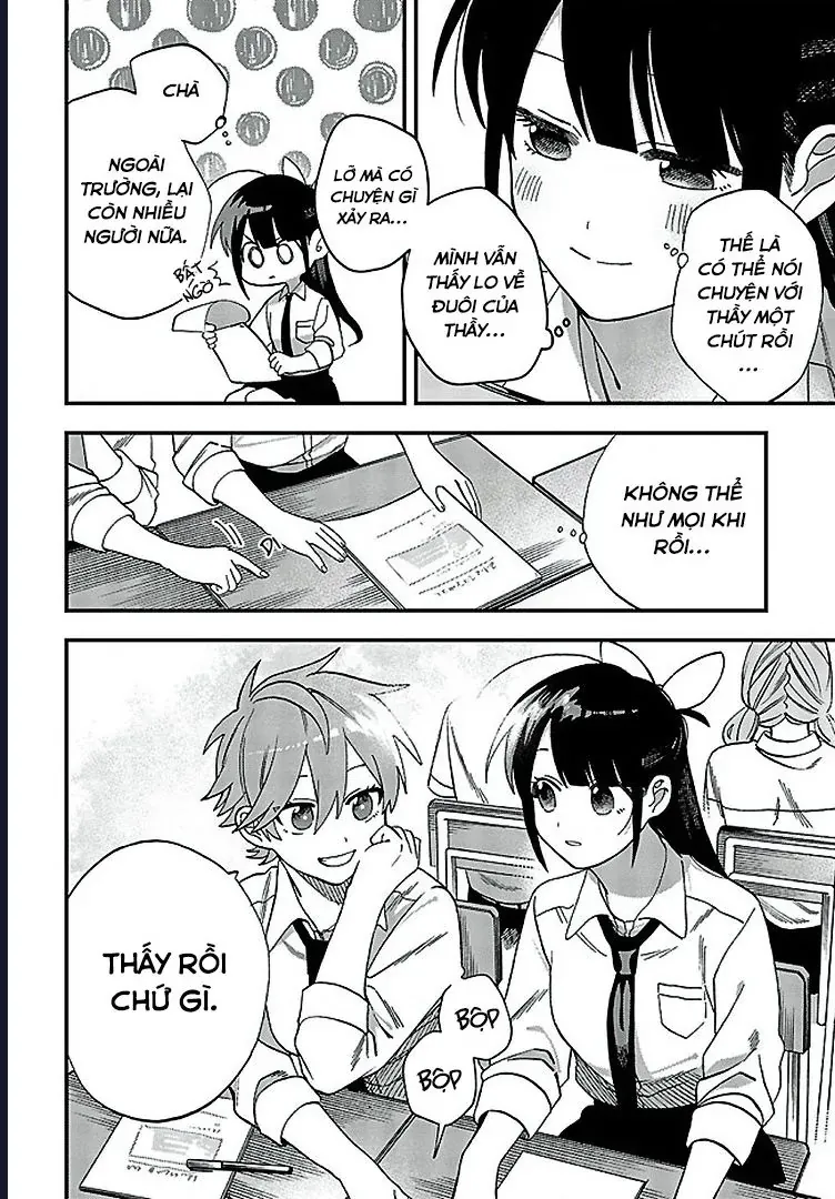 Oshite Dame Nara Oshite Miro! Chapter 21 - Trang 21