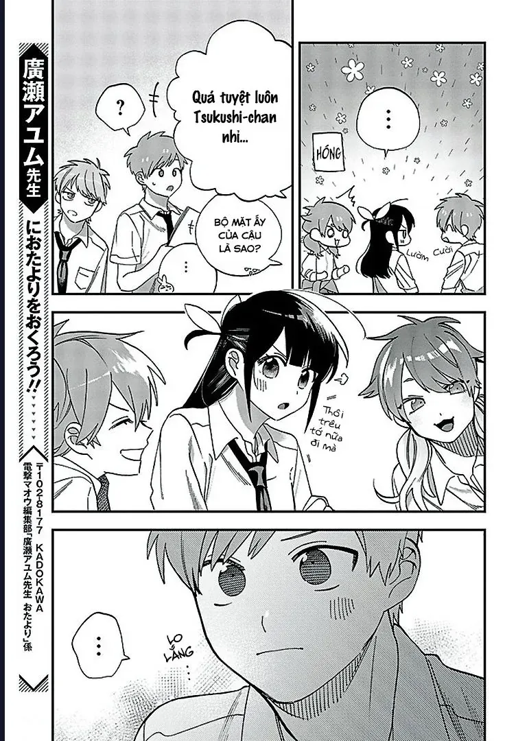 Oshite Dame Nara Oshite Miro! Chapter 21 - Trang 22