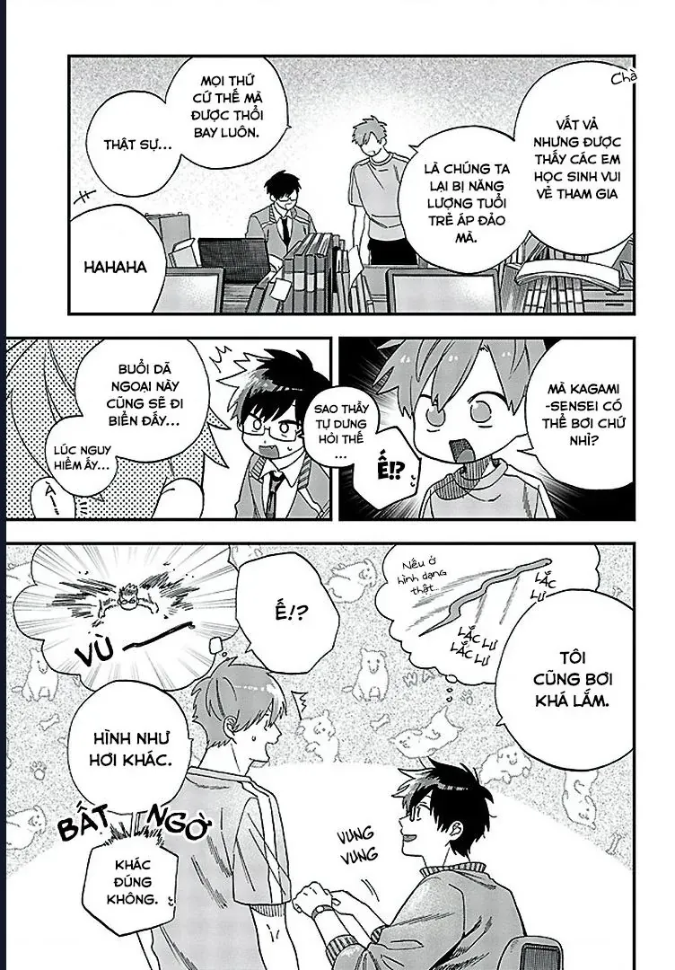 Oshite Dame Nara Oshite Miro! Chapter 21 - Trang 24