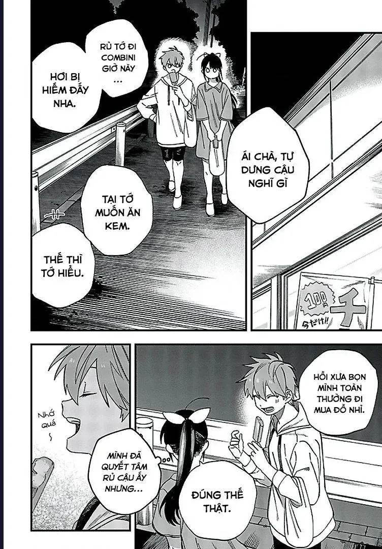 Oshite Dame Nara Oshite Miro! Chapter 21 - Trang 3