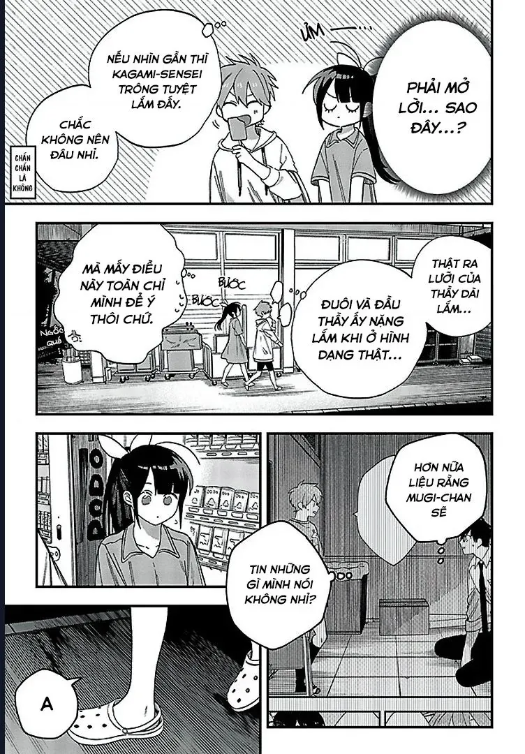 Oshite Dame Nara Oshite Miro! Chapter 21 - Trang 4