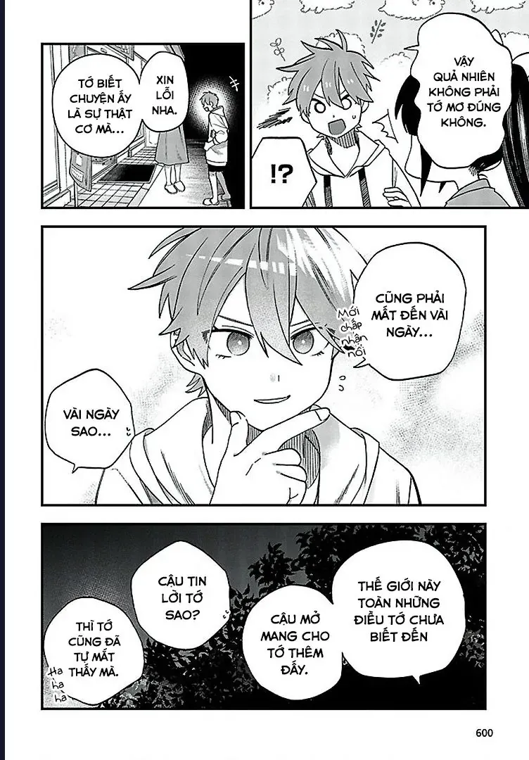 Oshite Dame Nara Oshite Miro! Chapter 21 - Trang 9