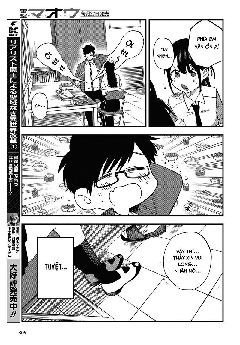 Oshite Dame Nara Oshite Miro! Chapter 3 - Trang 10