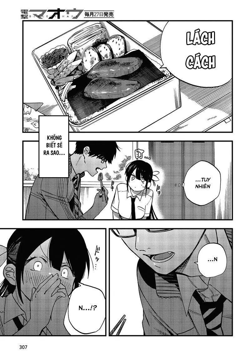 Oshite Dame Nara Oshite Miro! Chapter 3 - Trang 12