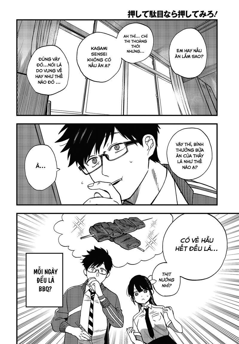 Oshite Dame Nara Oshite Miro! Chapter 3 - Trang 15
